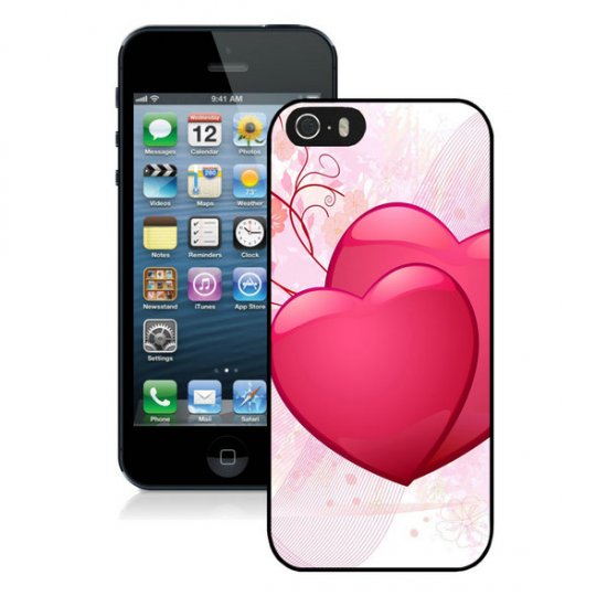 Valentine Cute Heart iPhone 5 5S Cases CBB